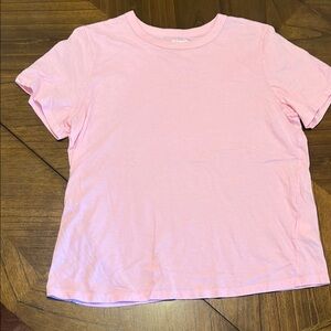 Old Navy Pink Short Sleeve Tee